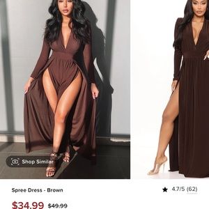 Fashion Nova Spree Dress